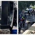 Stravična nesreća u glavnom gradu, povređeno 27 osoba Stižu slike i snimci iz Ankare (foto/video)