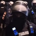 MUP se oglasio o skupu ispred prostorija SNS u Zemunu
