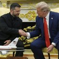 UKRAJINSKA KRIZA: Tramp: Tačno znam šta radim; Zelenski iz Vašingtona: Razgovaraćemo o bezbednosnoj arhitekturi Ukrajine i…