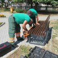 Novi mobilijar u centru i parkovima Kragujevca