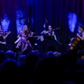 Veče evergreen muzike na dorćolu: Kvartet "Habanera" očarao publiku u prostoru Fondacije Mozzart