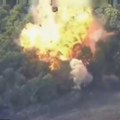 Detonacije širok Ukrajine Odjekuju eksplozije