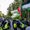 Više od 300 osoba uhapšeno na protestu u Roterdamu