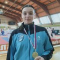 Karatistikinja Zadrugara Helena Milinović ZLATNA u Novom Bečeju: Šampionka Vojvodine u +61 kg! Karate klub Zadrugar