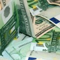Srednji kurs dinara za evro danas 117,2527 dinara