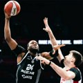 Кошаркаши Партизана убедљиво савладали Студентски центар
