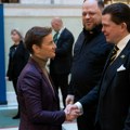 Brnabić u Stokholmu: Jako dobri sastanci o vladavini prava i evropskim integracijama Srbije