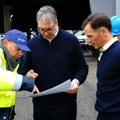 Vučić and Mali at the construction site: EXPO is slowly becoming a city within a city PHOTO
