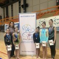 Uspešan vikend za ritmičarke Kluba ritmičke gimnastike Sirene