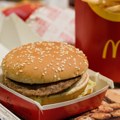 Mekdonalds ukida ponudu: Na meniju samo jedan burger