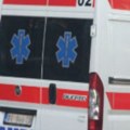 Lančani sudar kod Geneksa, učestvovalo i vozilo Hitne pomoći