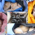 Uhapšena zbog šverca duvana: Policija zaplenila skoro 100 kilograma rezanog duvana kod Zaječara