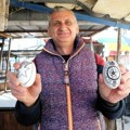 Uoči Vaskrsa u Loznici: Šarena jaja hit na pijaci, ova su najskuplja i koštaju 200 dinara komad