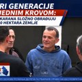 Četiri generacije pod jednim krovom: Gajići iz Karana složno obrađuju više od 30 hektara zemlje