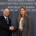 Državna sekretarka Jovanović razgovarala sa zvaničnikom NATO-a