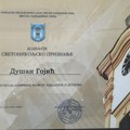 Najveća nagrada Šida predsedniku BSS