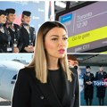 "Srbija odgovorno gradi svoje mesto na svetskoj mapi" Ministarka Mesarović zvanično otvorila novu avio-liniju od Beograda do…