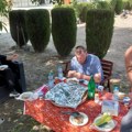 Albansko gostoprimstvo u Trnovcu: Porodica Envera Čiče priredila ručak radnicima “Putevi Srbije”
