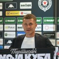 Partizan predstavio Sašu Ilića: "Ovde sam kao trener, a ne legenda kluba"