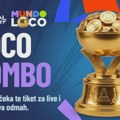 Dobitna kombinacija za Mundijal - Bonus stiže svakog dana na prvi tiket