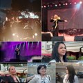 Pola estrade se skupilo: Ćana Mitrović stigla u oldtajmeru (foto)