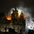 Kijevsko-pečerska lavra u plamenu: Požar u jednoj od najljepših pravoslavnih svetinja, dramatični prizori