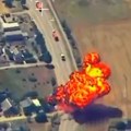 (Video) Ukrajinci razneli nade ljudi na Krimu! Zastrašujući snimak, buknuo plamen, gađane cisterne s gorivom