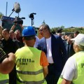 Vučić nastavio posetu jugozapadu Srbije, obišao manastir Dubnica