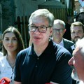 Vučić nastavlja posetu jugozapadu Srbije