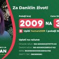 Danici je potrebna pomoć za lečenje – SMS 2009 na 3030