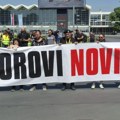 Zborovi građana Novog Sada objavili plan sutrašnjeg protesta