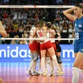 Srbija pala u polufinalu EP: Turska za sada prejaka za naše odbojkašice