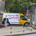 Vučićevo kamionče u Vranju