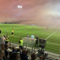 Zvezda daje gol, a u Pančevu haos: "Pažnja, ovo je uzbuna! Napustite zgradu!"