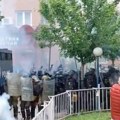 Početno ročište za učešće u barikadama u Zvečanu: Trojica Srba se izjasnila da nisu krivi