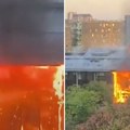 Haos širom Francuske, blokirane brojne ustanove: Buktinja guta srednju školu u Nantu (video)