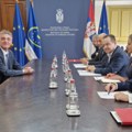 Dačić sa šefom Kancelarije Saveta Evrope u Beogradu