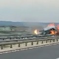 Evo kako je došlo do stravične nesreće na auto-putu Miloš Veliki (VIDEO)
