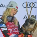Deda Mraz ima devet irvasa, a Mikaela Šifrin sedam: Najboljoj skijašici svih vremena srećno pripao drugi slalom u Leviju