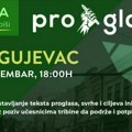 Tribina inicijative ProGlas u sredu u Kragujevcu
