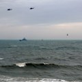 Kijev: Panamski brod naišao na minu u Crnom moru i zapalio se