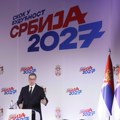 "Скок у будућност – Србија 2027" - Вучић: Циљ овог пројеката је успешна Србија (ВИДЕО)
