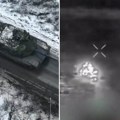 Moćni američki tenk na frontu u Ukrajini? Prvi snimak borbi kod Avdijevke, uništava sve pred sobom (video)