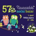 Novosadski noćni bazar u petak na Ribljoj pijaci