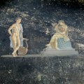 "Jedno od najupečatljivijih otkrića Pompeje": Arheolozi ispod drevnog grada otkrili raskošno ukrašenu salu za proslave
