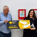 Фондација Балкан Бет уручила донацију организацији "ДАН" из Ниша