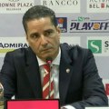 Sferopulos pre konferencije poslao dve poruke, pa dobio pitanje da li će Zvezda igrati finale u Pioniru