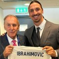 FOTO Džajić dao Ibri dres Srbije sa desetkom na leđima, Zlatan tvrdi da je spreman bar za 20 minuta