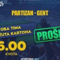 AdmiralBet specijal - Prošla kvota ŠEST na Partizan - Gent!