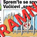 Moćan odgovor Vučića na laži antisrpskih medija: Propadaju im besmisleni protesti, lagaće sve više! Pobediće Srbija, kao…